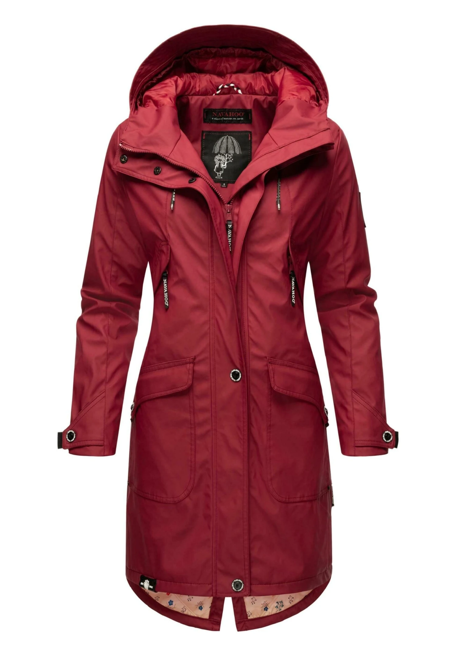 Navahoo Parka - Blood Red 6 Navahoo Parka - Blood Red - Afbeelding 4