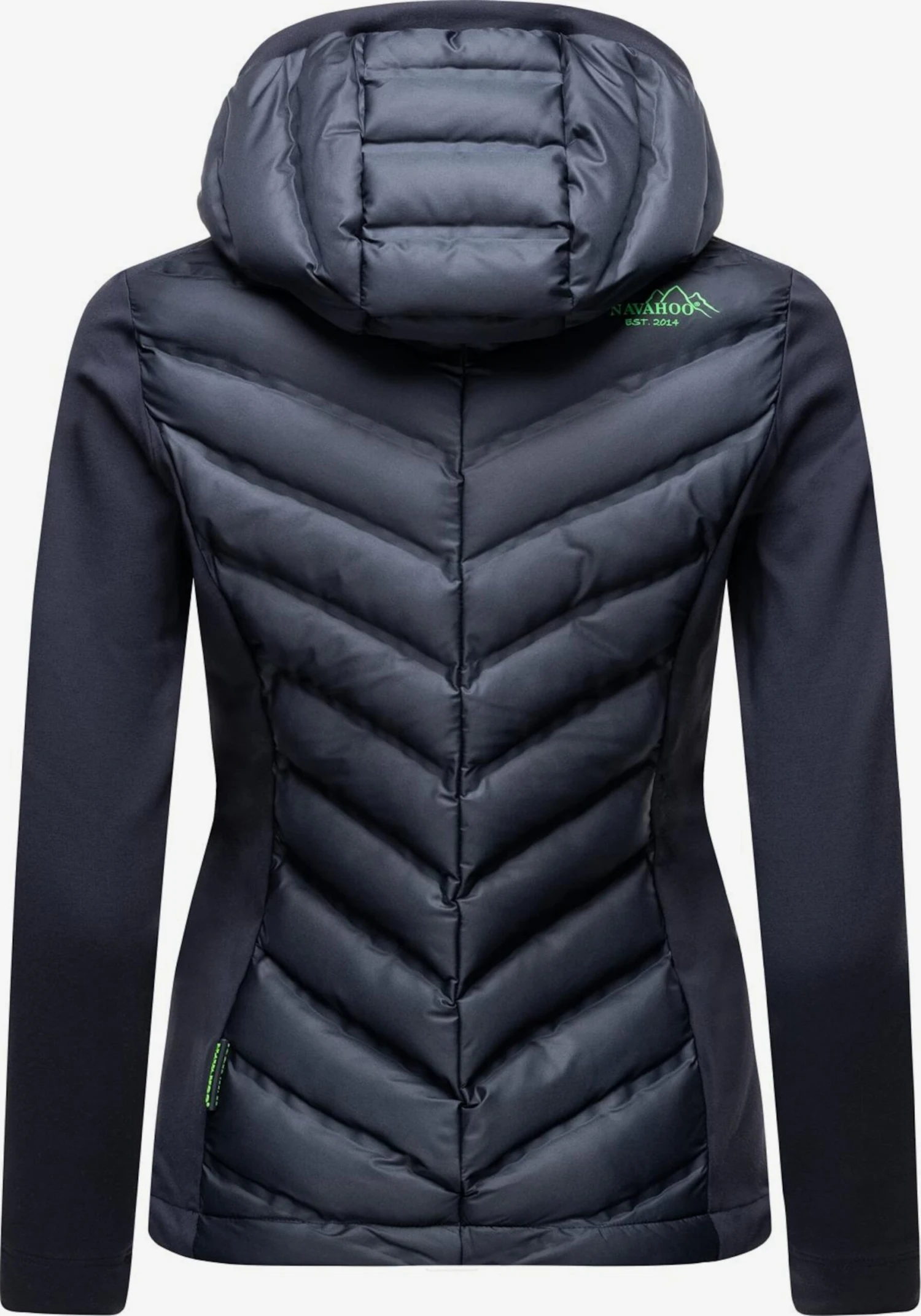 Navahoo Tussenjassen Tussenjas Nimm Mich Mit Dames Nachtblauw 5 Navahoo Tussenjassen Tussenjas Nimm Mich Mit Dames Nachtblauw - Afbeelding 3