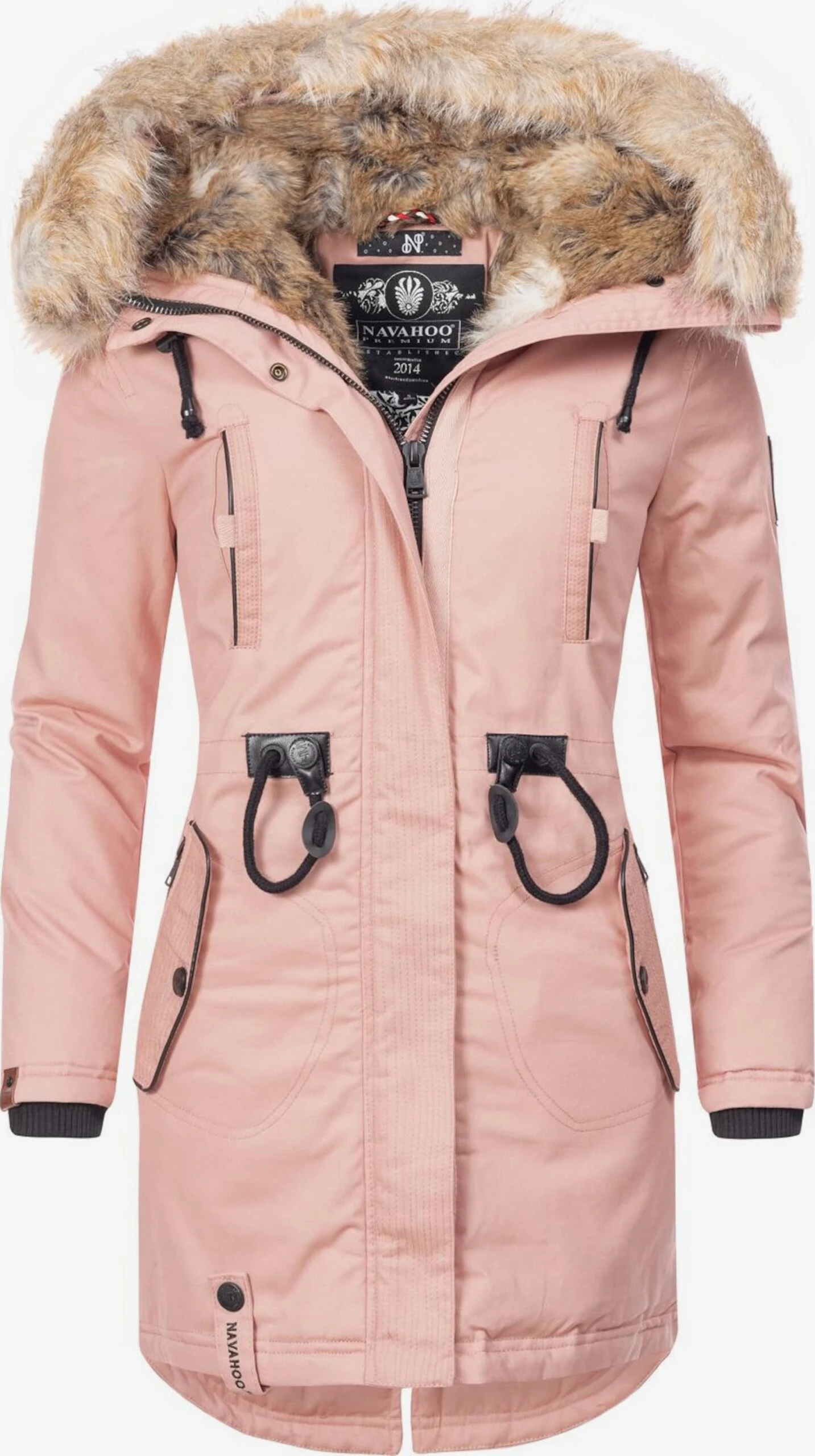 Navahoo Parkas Winterparka Bombii Dames Rosa 3 Navahoo Parkas Winterparka Bombii Dames Rosa