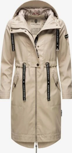 Navahoo Parkas Tussenparka Josinaa Dames Beige