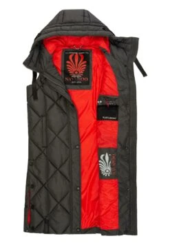 Navahoo Schnuckel - Bodywarmer - Anthracite 9 Navahoo Schnuckel - Bodywarmer - Anthracite -Navahoo 7c64be6fda374a9aa0ffdfd1b8dbd5c5