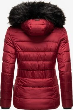 Navahoo Winterjassen Winterjas Zuckerbiene Dames Bordeaux -Navahoo 7c9694ac20577c9ead76c2b695eeb5cc
