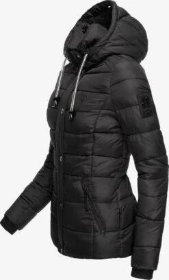 Navahoo Winterjassen Winterjas Zuckerbiene Dames Zwart -Navahoo 7c9efc5233e9f01fd4255a8cd86b0291