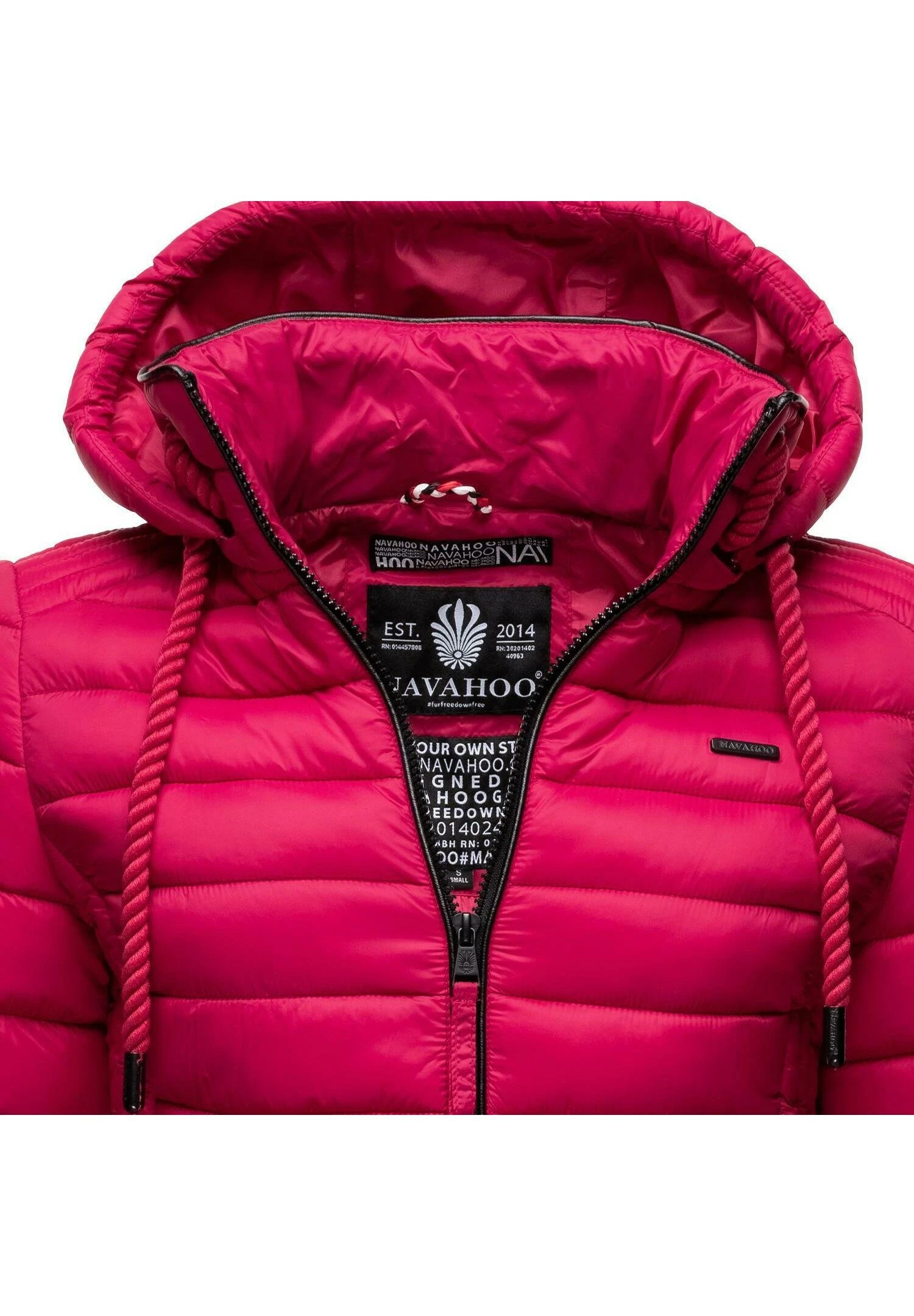 Navahoo Lulana - Jas - Fuchsia 8 Navahoo Lulana - Jas - Fuchsia - Afbeelding 6