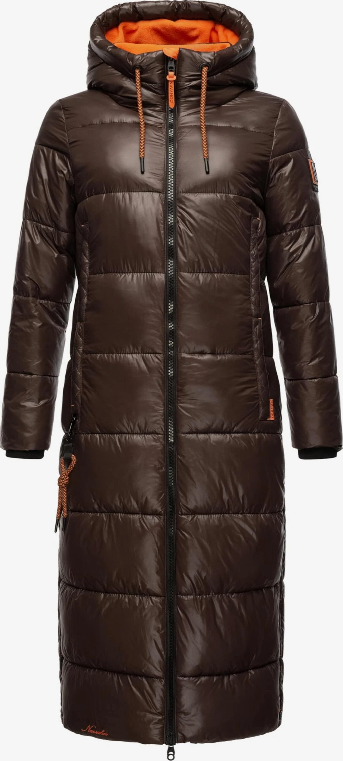 Navahoo Wintermantels Wintermantel Schmuseengel Dames Bruin 3 Navahoo Wintermantels Wintermantel Schmuseengel Dames Bruin