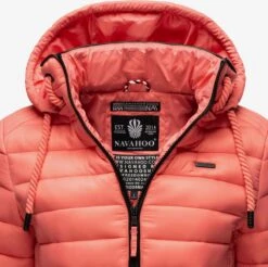 Navahoo Tussenjassen Tussenjas Lulana Dames Zalm Roze 13 Navahoo Tussenjassen Tussenjas Lulana Dames Zalm Roze -Navahoo 7dcb2021c28a99616faadc944c2207e7
