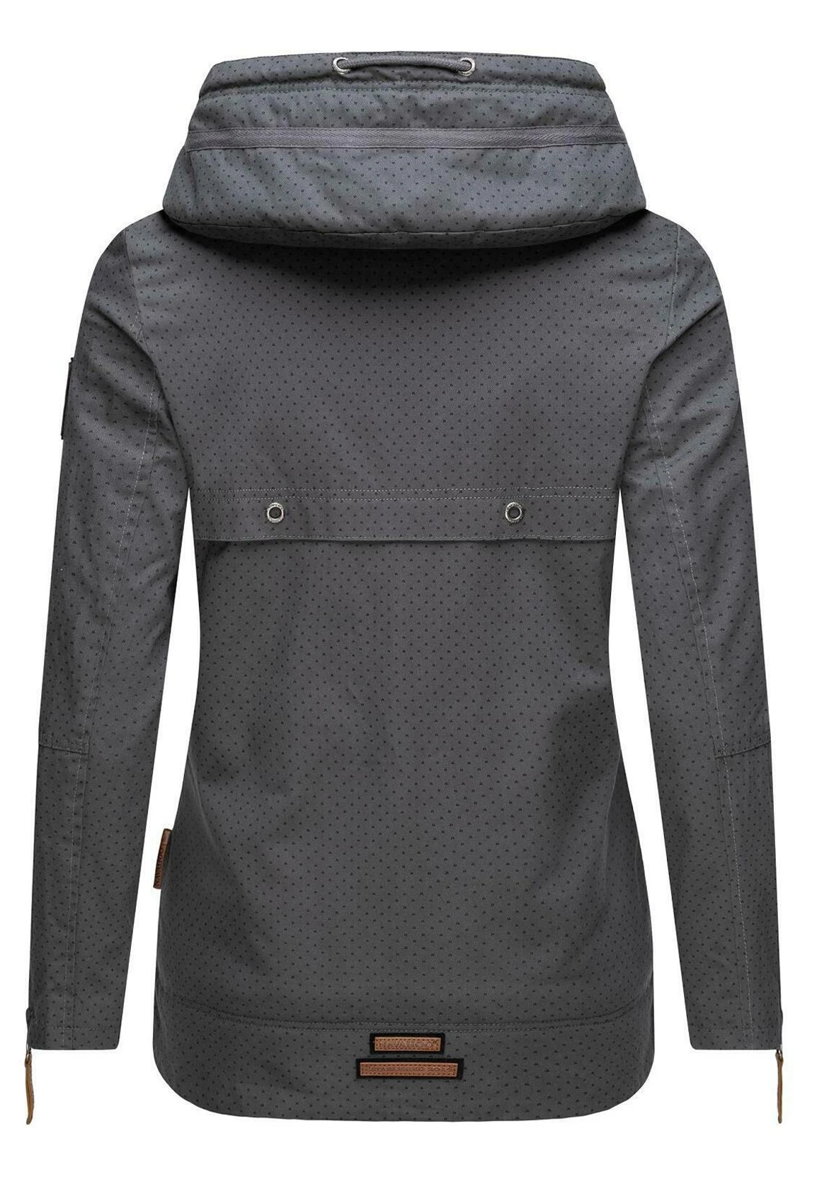 Navahoo Wekoo - Parka - Antracite Dots 8 Navahoo Wekoo - Parka - Antracite Dots - Afbeelding 6