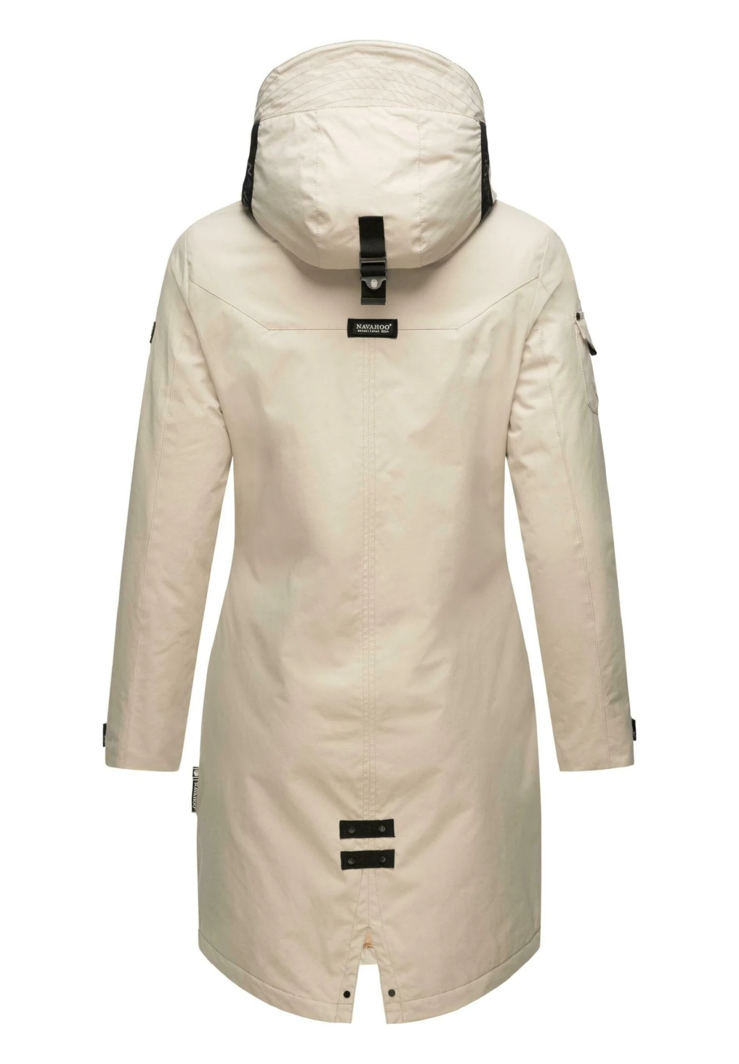 Navahoo Winterjas - Silver Grey 5 Navahoo Winterjas - Silver Grey - Afbeelding 3