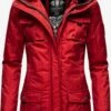 Navahoo Outdoor Jassen Functionele Jas Tinis Dames Rood -Navahoo 7f1c04fb647253f3bd9539339f7e60b2