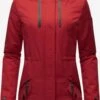 Navahoo Parkas Winterparka Dames Rood -Navahoo 7fc0aff860e025a9ff807175f24df386