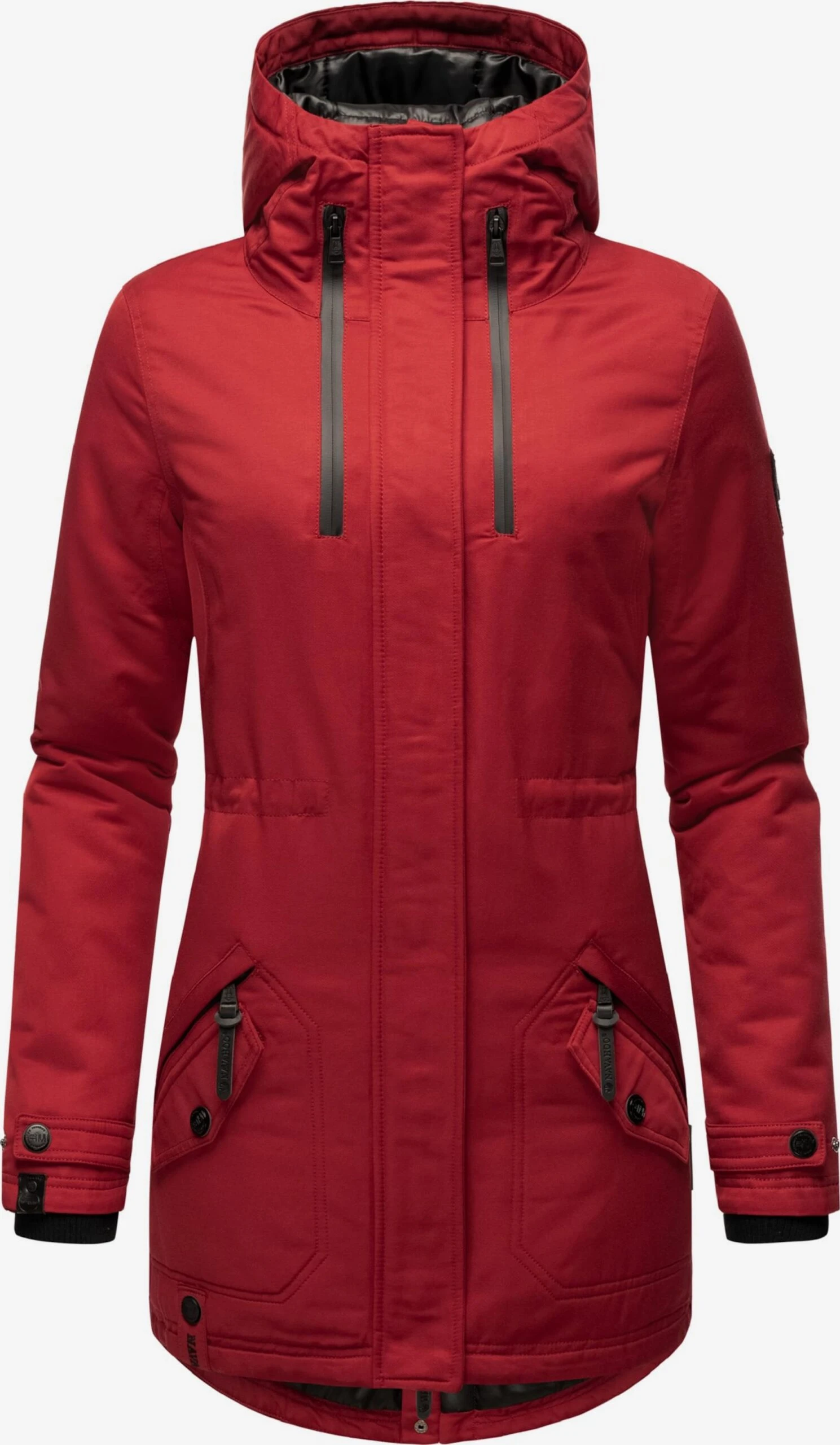 Navahoo Parkas Winterparka Dames Rood 3 Navahoo Parkas Winterparka Dames Rood