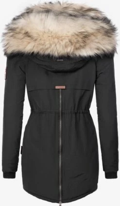 Navahoo Parkas Winterparka Sweety Dames Zwart -Navahoo 7ff3b48f767a7cdbde00cd835fd48ddd