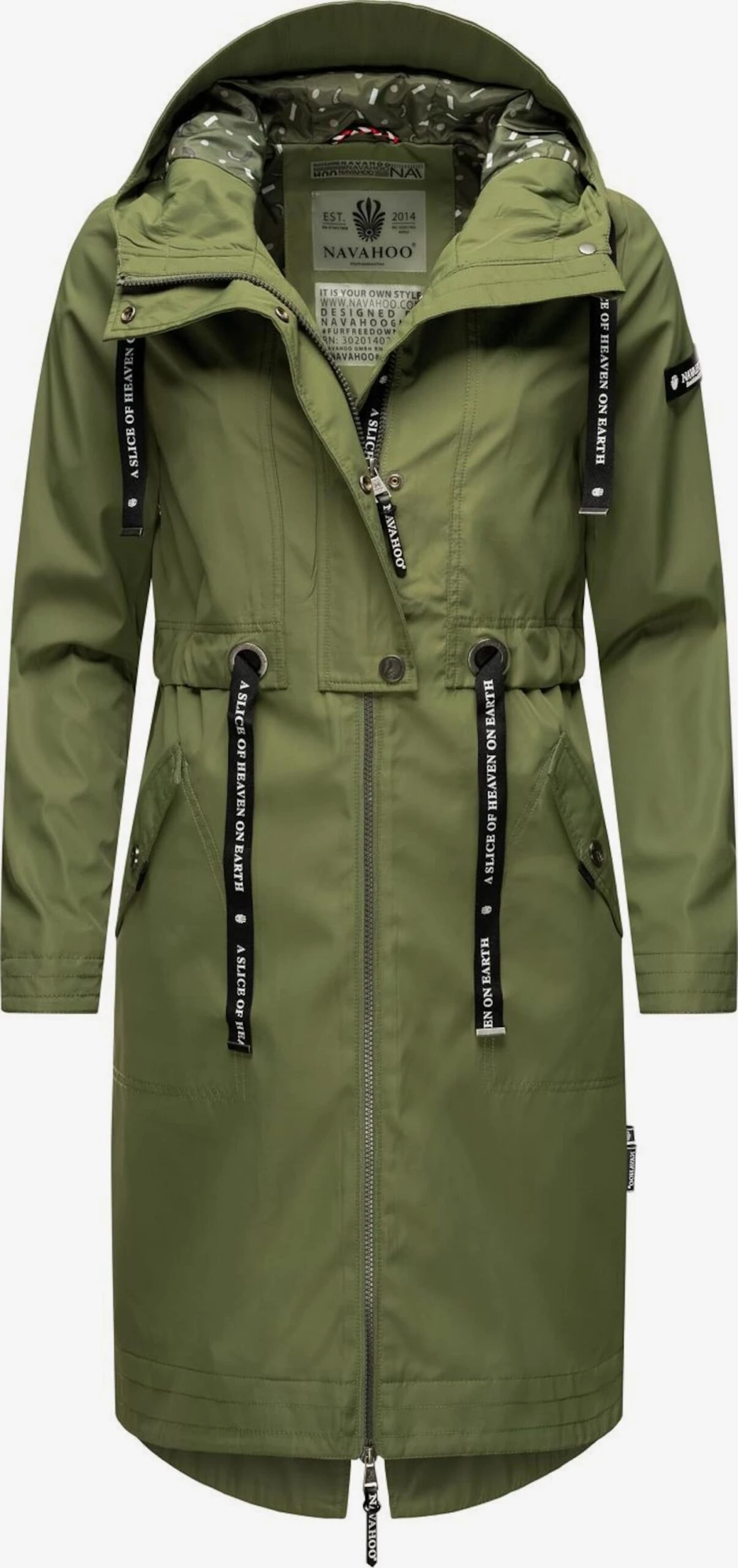 Navahoo Parkas Tussenparka Josinaa Dames Groen 3 Navahoo Parkas Tussenparka Josinaa Dames Groen