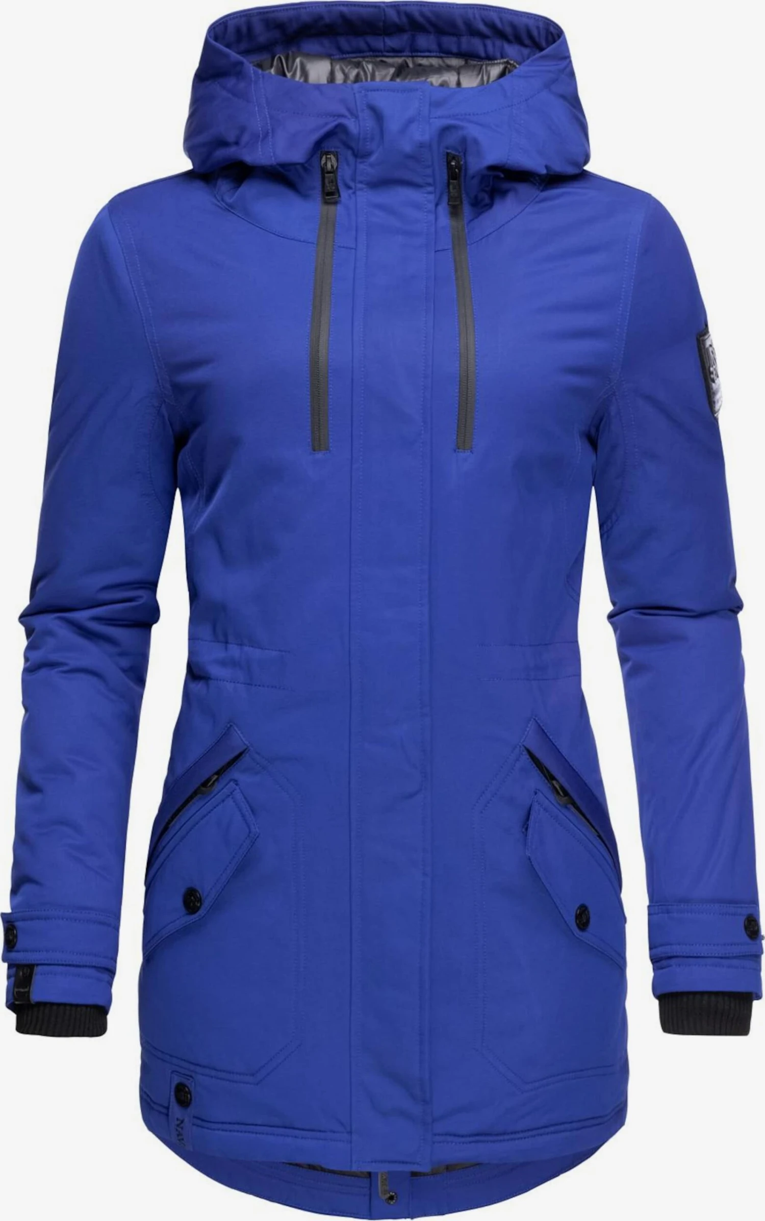 Navahoo Parkas Winterparka Dames Donkerblauw 6 Navahoo Parkas Winterparka Dames Donkerblauw - Afbeelding 4