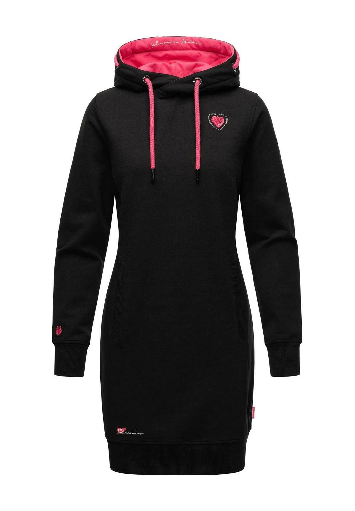 Navahoo Jurk - Black 5 Navahoo Jurk - Black - Afbeelding 3