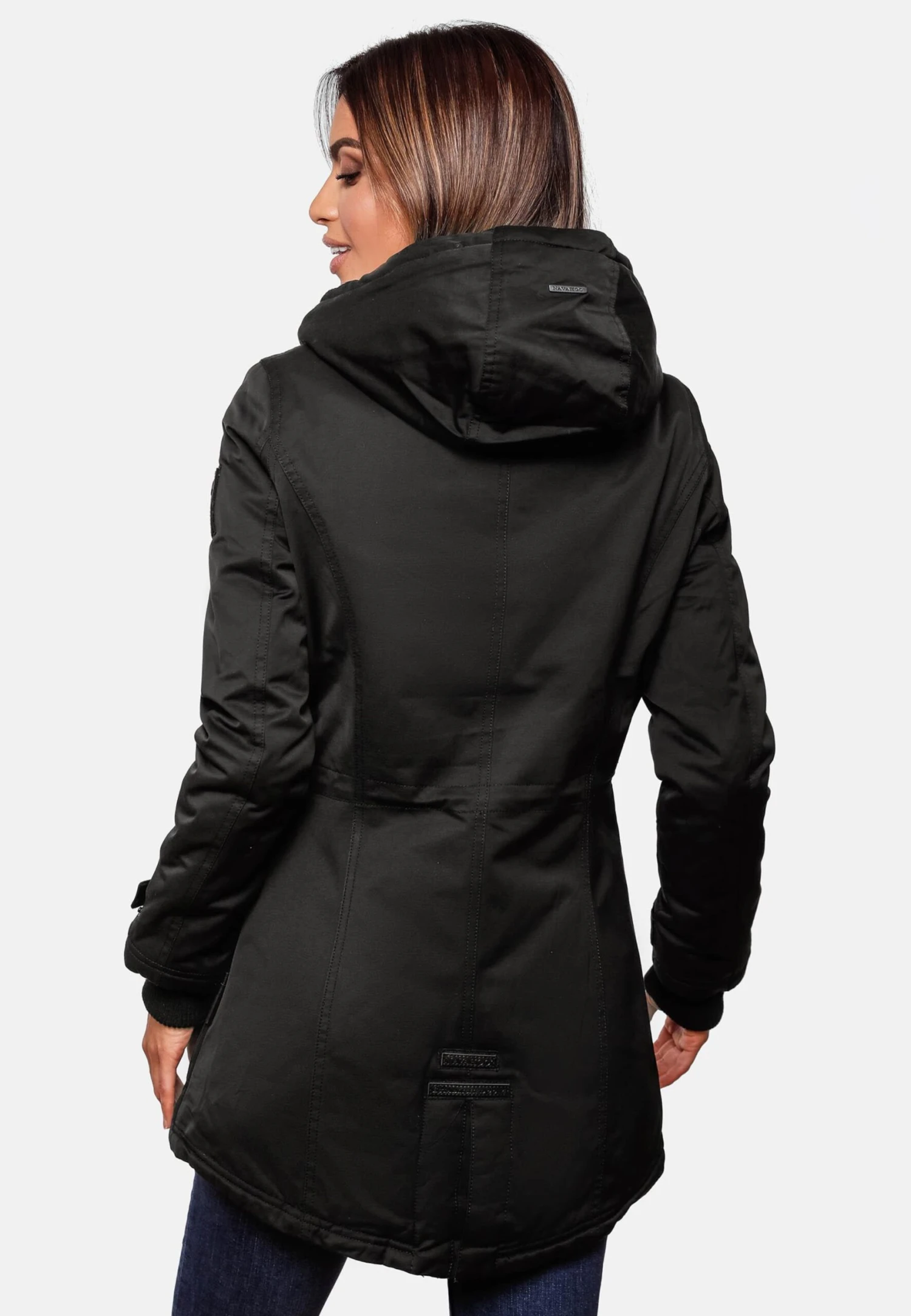 Navahoo Parkas Winterparka Dames Zwart 10 Navahoo Parkas Winterparka Dames Zwart - Afbeelding 8