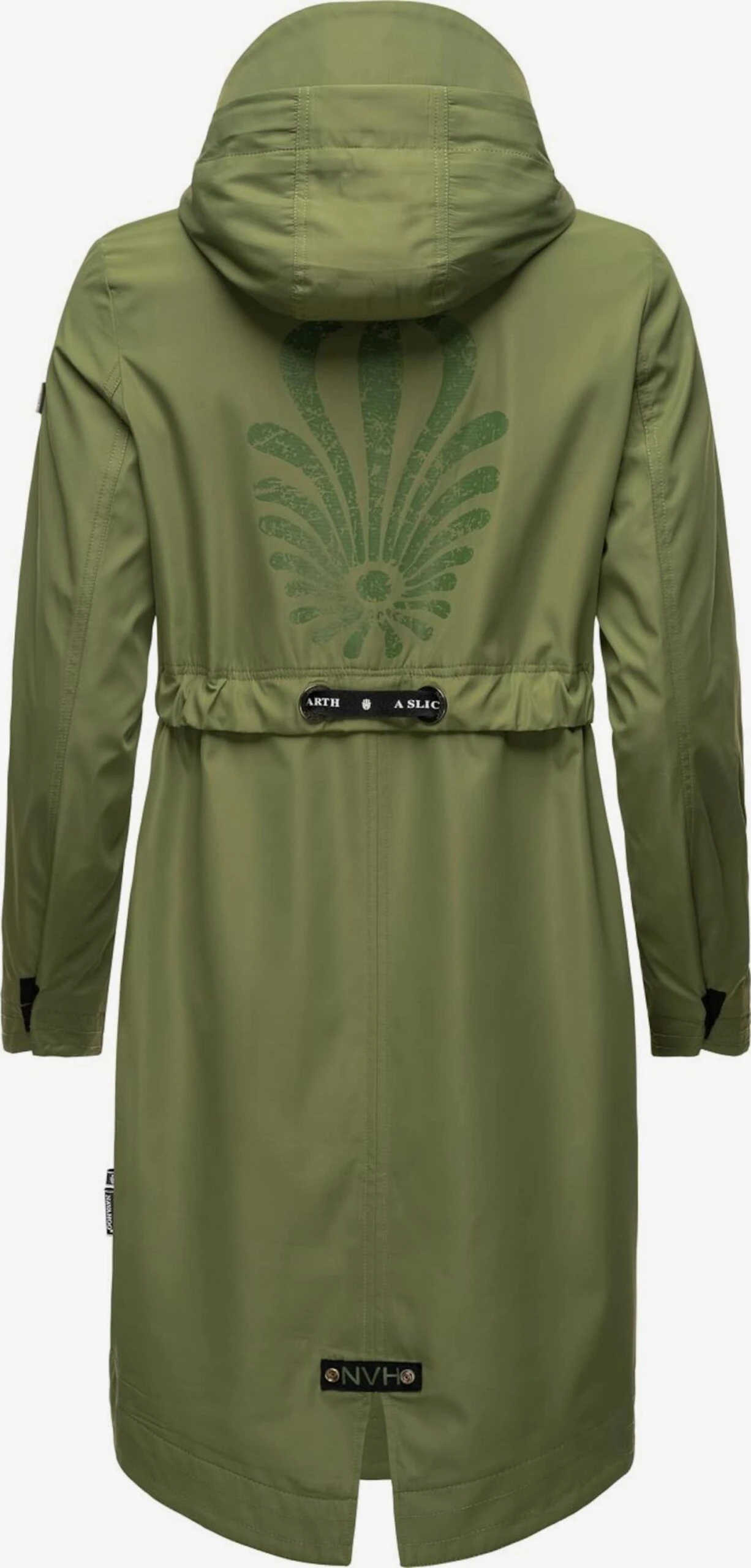 Navahoo Parkas Tussenparka Josinaa Dames Groen 5 Navahoo Parkas Tussenparka Josinaa Dames Groen - Afbeelding 3