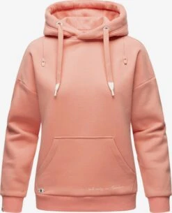Navahoo Hoodies Sweatshirt Zuckerbärchen Dames Zalm Roze