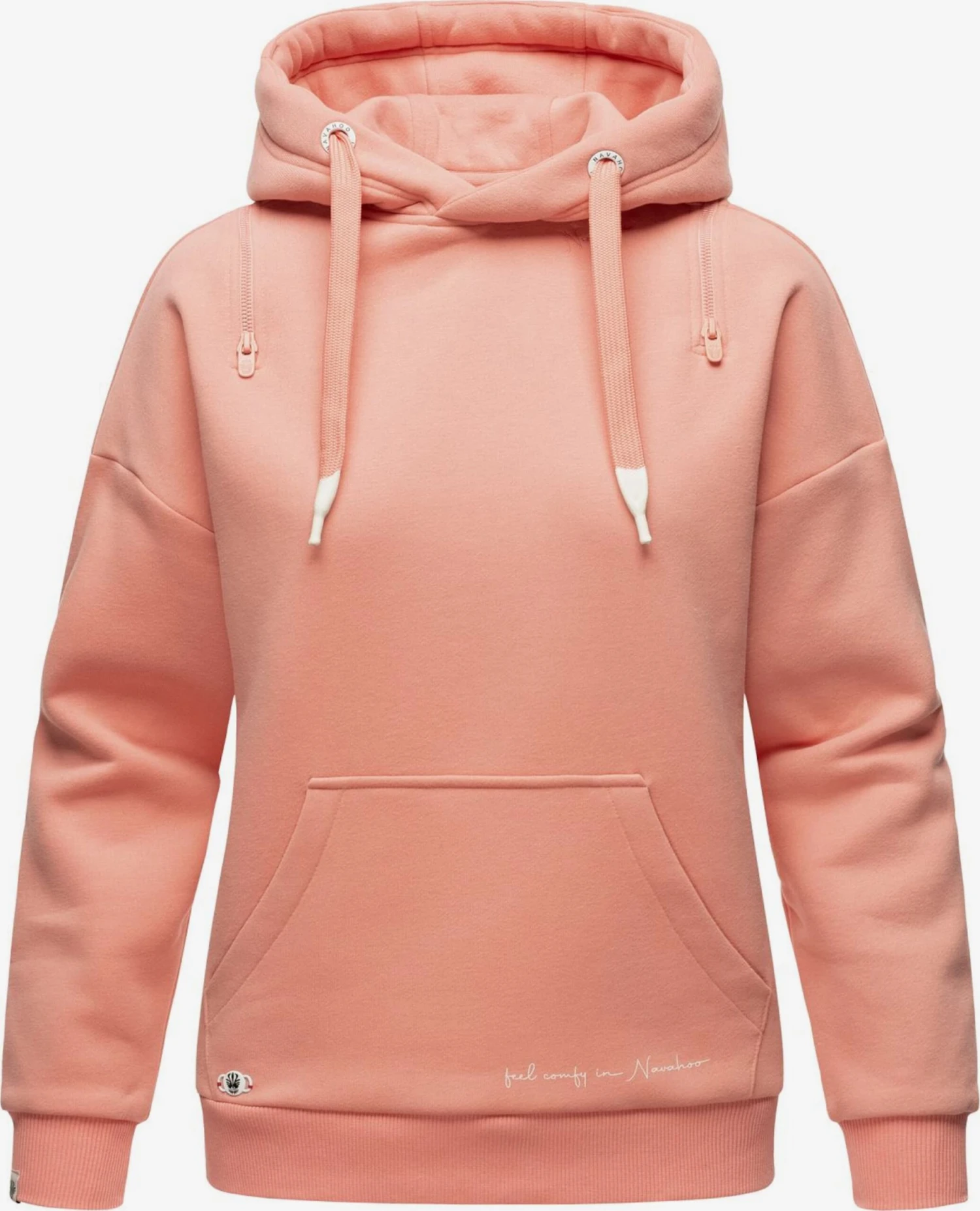 Navahoo Hoodies Sweatshirt Zuckerbärchen Dames Zalm Roze 3 Navahoo Hoodies Sweatshirt Zuckerbärchen Dames Zalm Roze