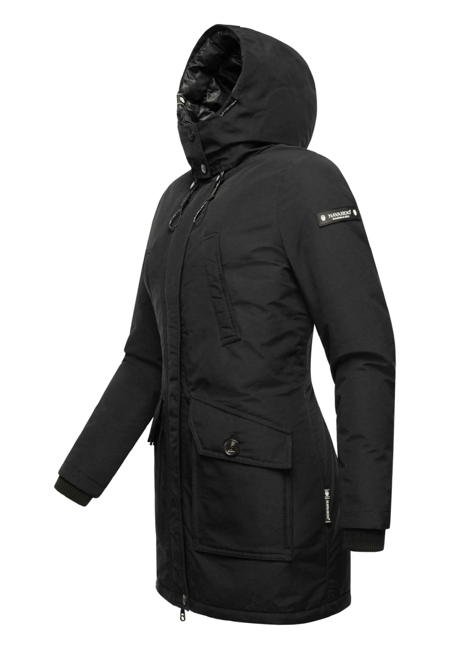 Navahoo Blizzardstorm - Parka - Black 4 Navahoo Blizzardstorm - Parka - Black - Afbeelding 2