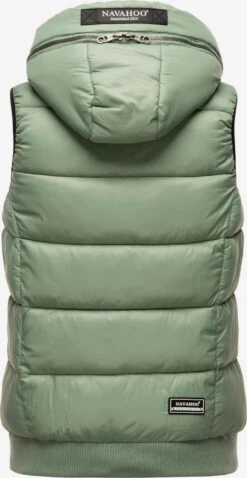 Navahoo Bodywarmers Bodywarmer Kassidy Dames Lichtgroen -Navahoo 81555b3e1feb72a1961225b49f5f716b