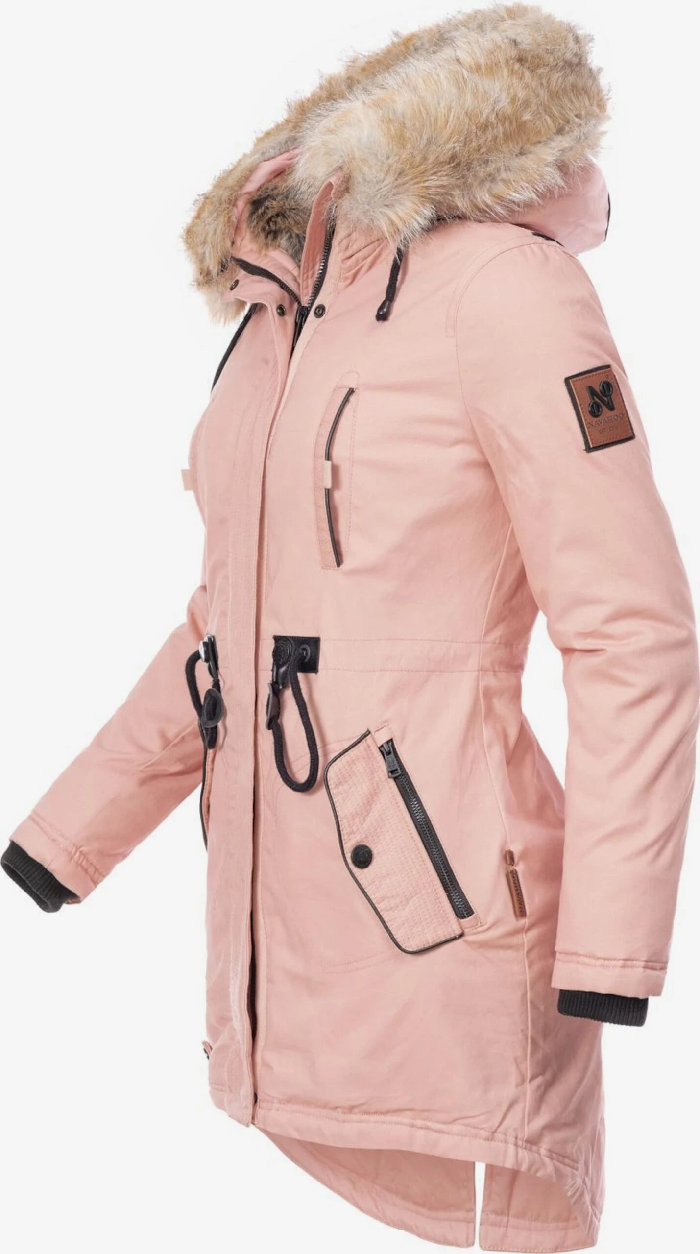 Navahoo Parkas Winterparka Bombii Dames Rosa 4 Navahoo Parkas Winterparka Bombii Dames Rosa - Afbeelding 2