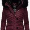 Navahoo Winterjassen Winterjas Wisteriaa Dames Bordeaux 1 Navahoo Winterjassen Winterjas Wisteriaa Dames Bordeaux -Navahoo 82829a5786a9d97d8a394200567d4300