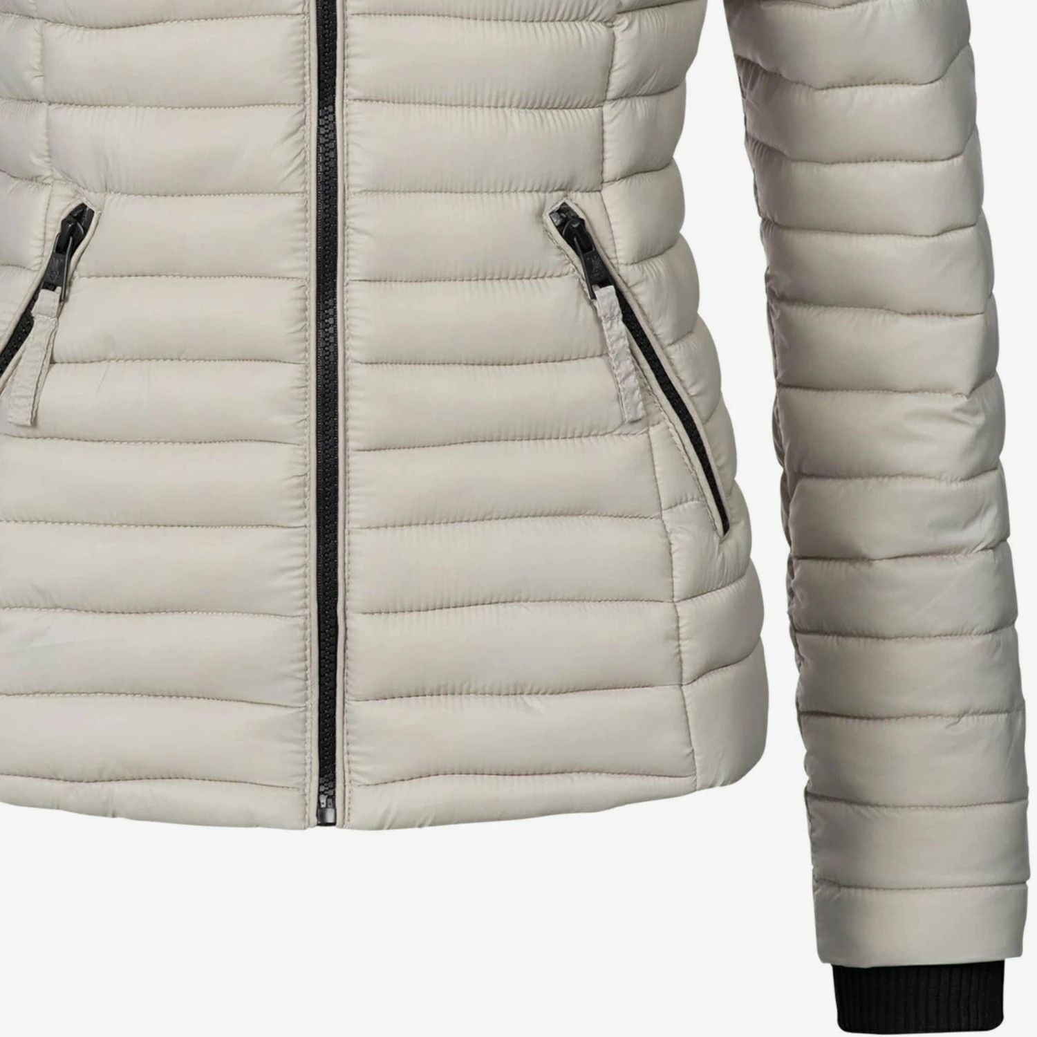 Navahoo Tussenjassen Tussenjas Kimuk Dames Lichtgrijs 6 Navahoo Tussenjassen Tussenjas Kimuk Dames Lichtgrijs - Afbeelding 4