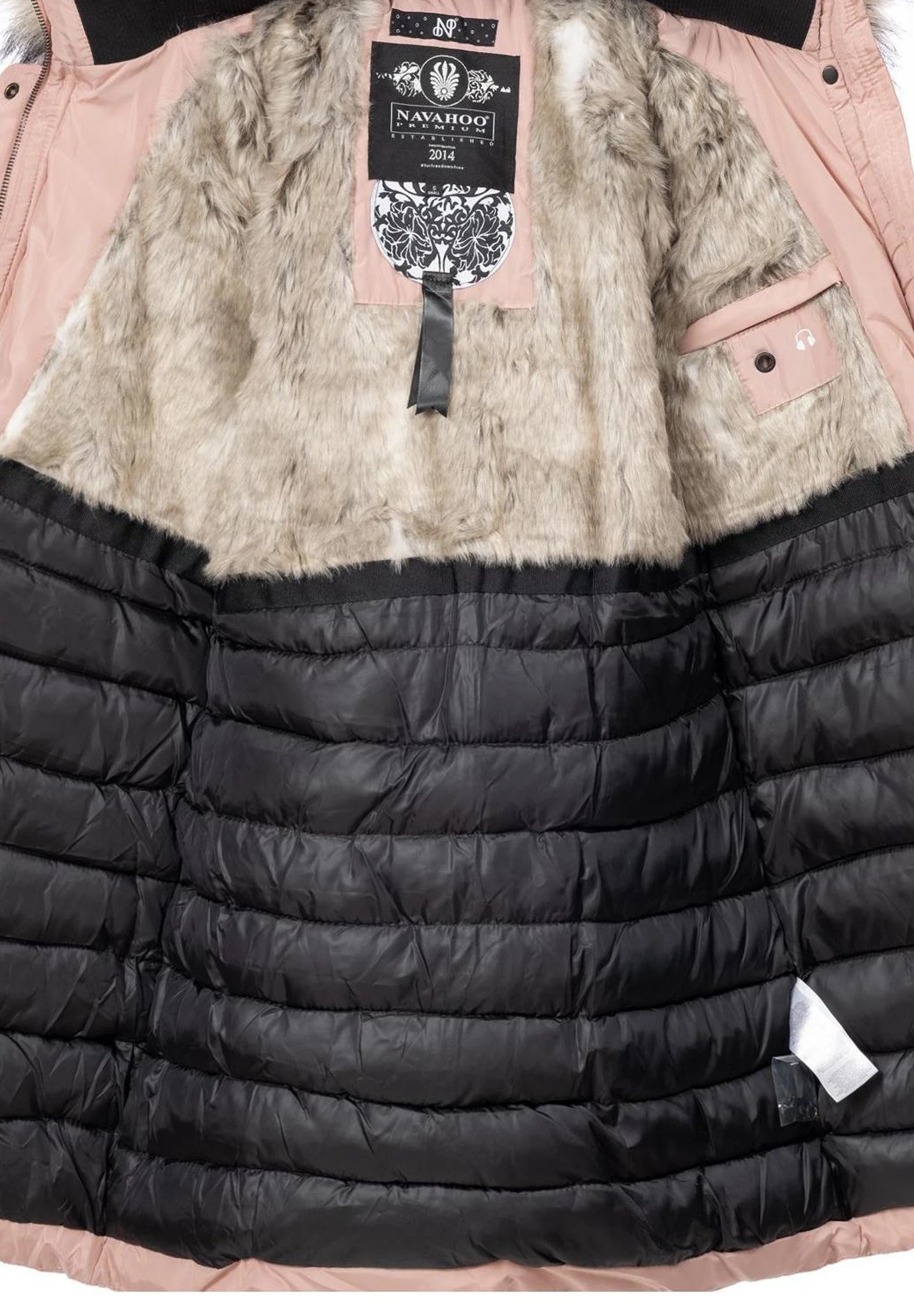 Navahoo Paula - Winterjas - Light Pink 7 Navahoo Paula - Winterjas - Light Pink - Afbeelding 5