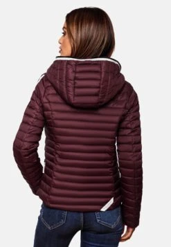 Navahoo Tussenjassen Tussenjas Dames Wijnrood -Navahoo 84d7d9dcb1bb2800ac48896080292375