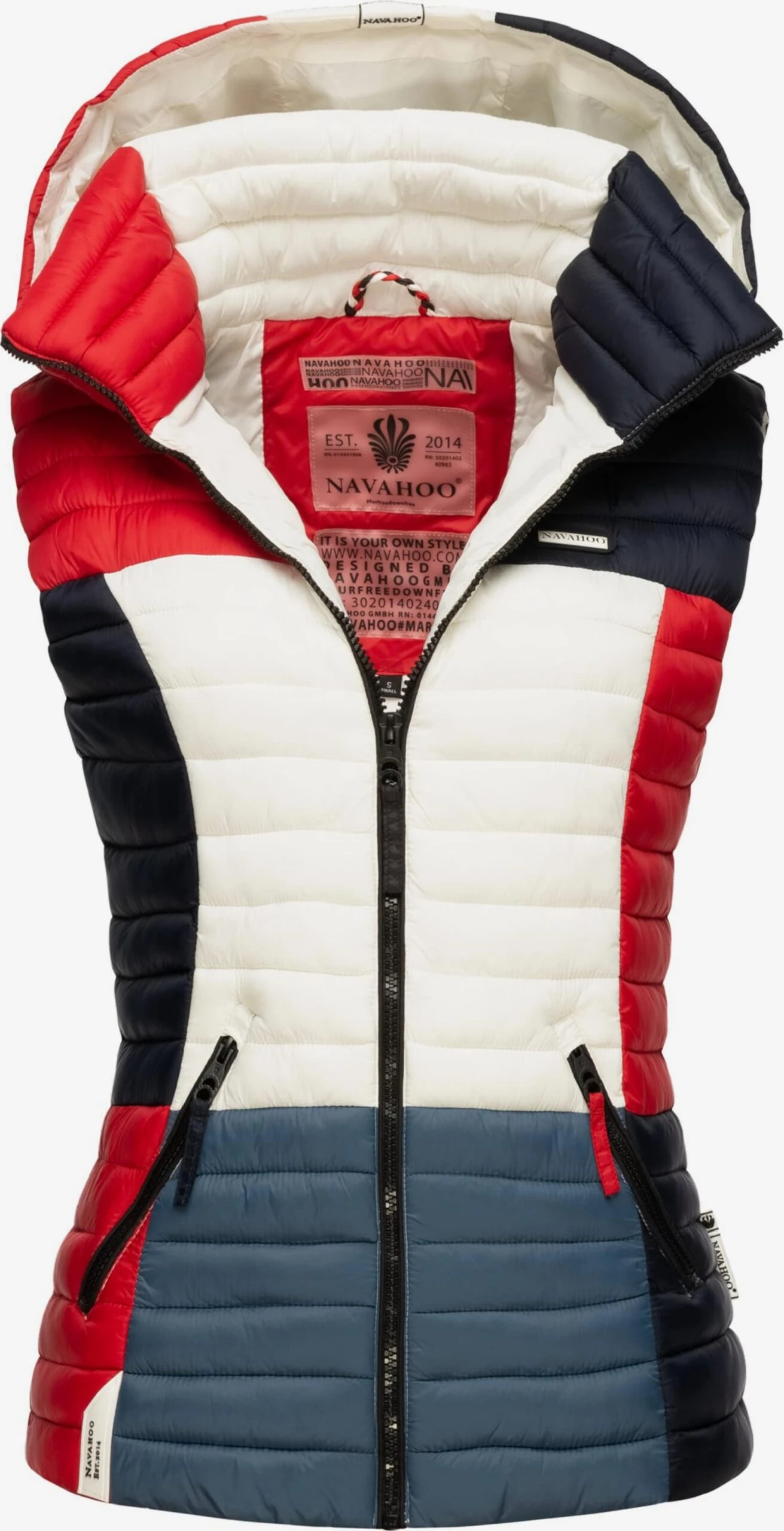 Navahoo Bodywarmers Bodywarmer Dames Gemengde Kleuren 3 Navahoo Bodywarmers Bodywarmer Dames Gemengde Kleuren