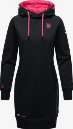 Navahoo Mini Jurken Jurk Dames Navy