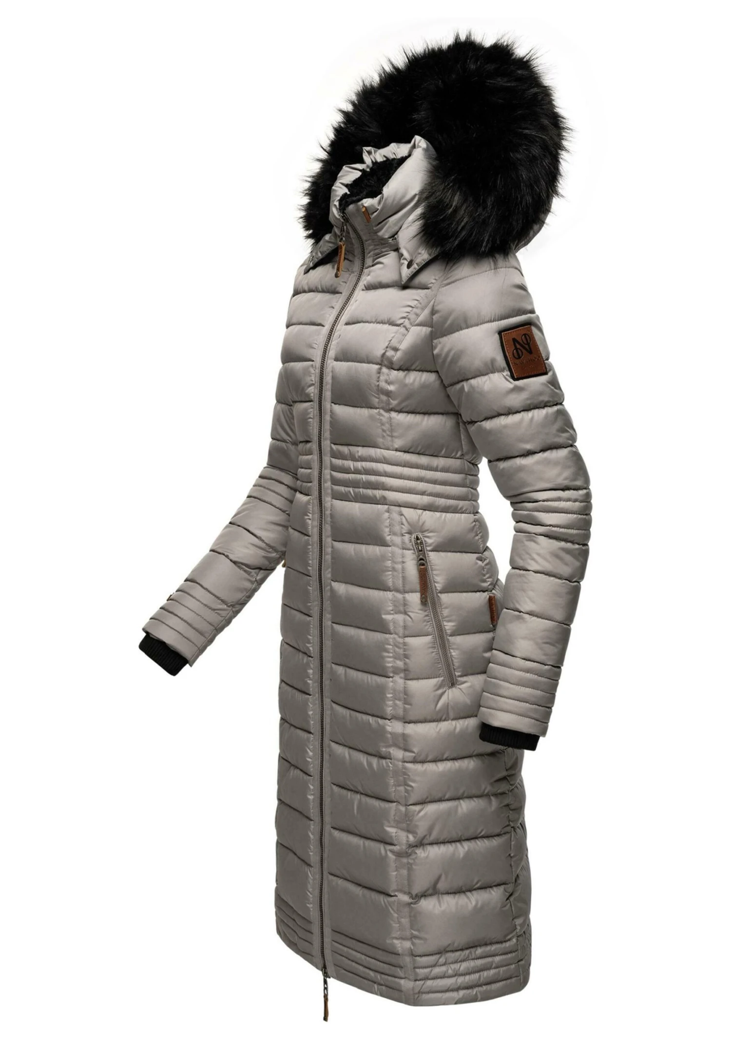 Navahoo Umay - Winterjas - Zinc Grey 9 Navahoo Umay - Winterjas - Zinc Grey - Afbeelding 7