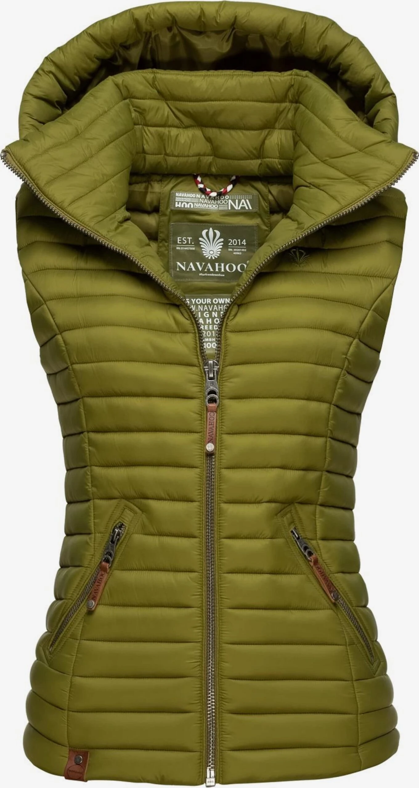 Navahoo Bodywarmers Bodywarmer Shadaa Dames Riet 3 Navahoo Bodywarmers Bodywarmer Shadaa Dames Riet