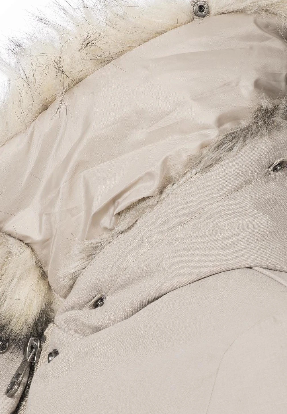 Navahoo Cristal - Winterjas - Beige 8 Navahoo Cristal - Winterjas - Beige - Afbeelding 6