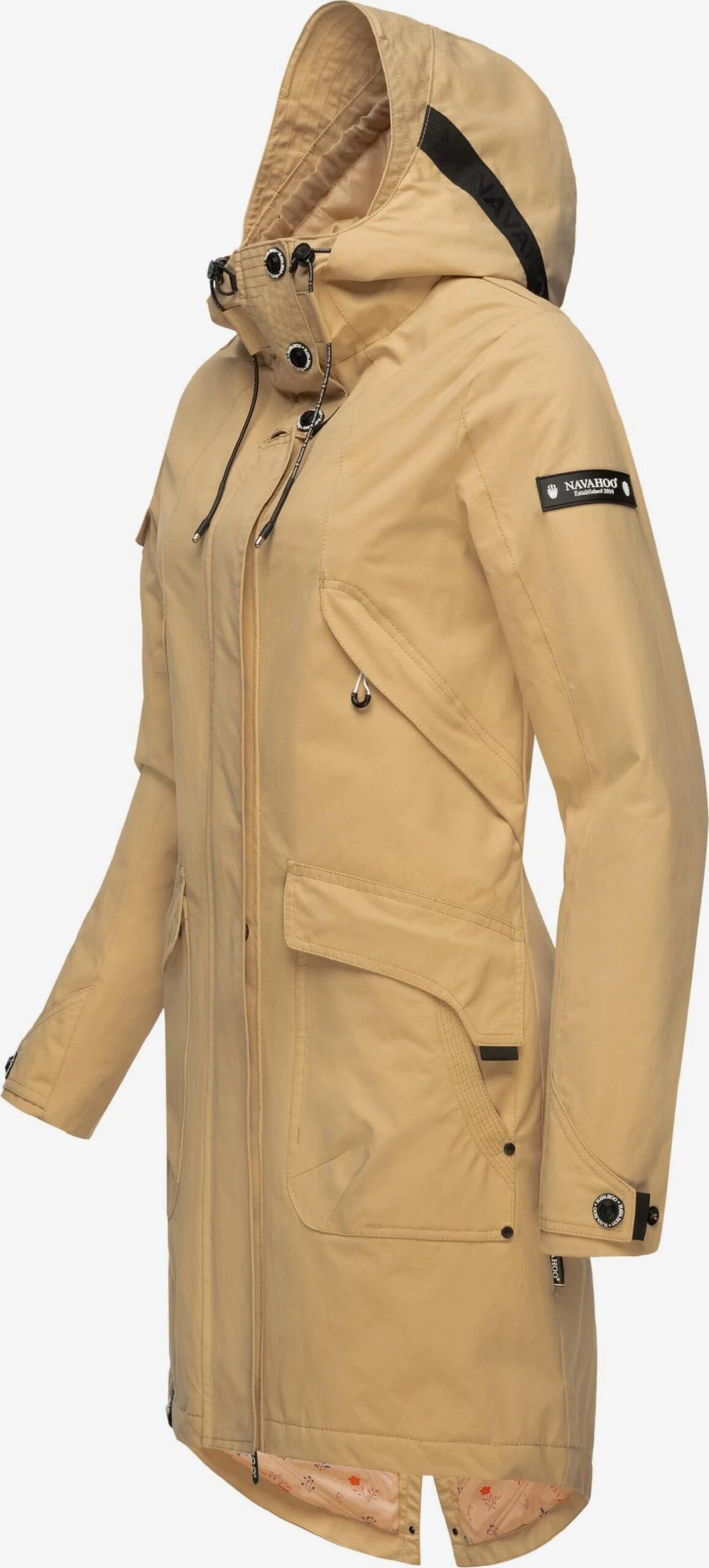 Navahoo Outdoor Jassen Functionele Jas Pfefferschote Dames Beige 4 Navahoo Outdoor Jassen Functionele Jas Pfefferschote Dames Beige - Afbeelding 2