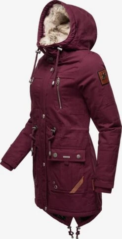 Navahoo Parkas Winterparka Honigfee Dames Bordeaux 14 Navahoo Parkas Winterparka Honigfee Dames Bordeaux -Navahoo 88184d5833d64fcc505f3b0c0a11b81f
