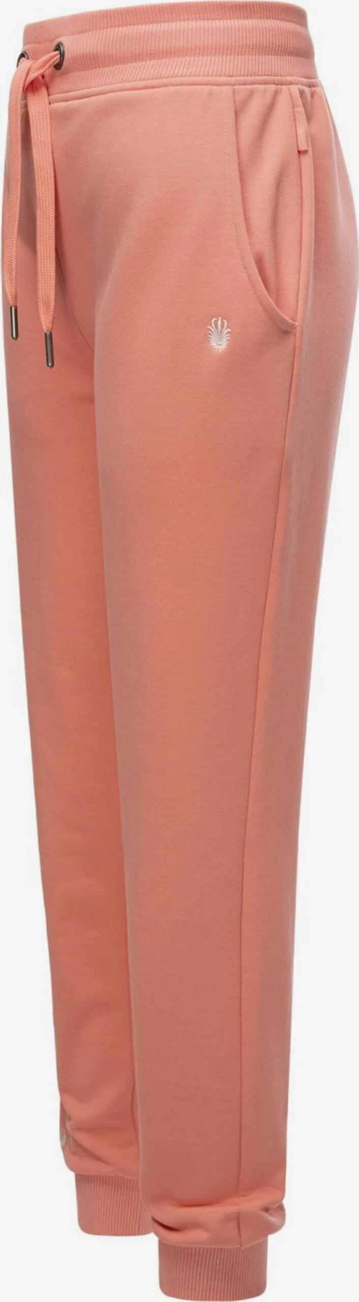 Navahoo Sweatpants Tapered Broek Dames Perzik 4 Navahoo Sweatpants Tapered Broek Dames Perzik - Afbeelding 2