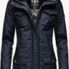Navahoo Outdoor Jassen Functionele Jas Tiniis Dames Donkerblauw -Navahoo 885b050233c60eff92648a544377e8ca