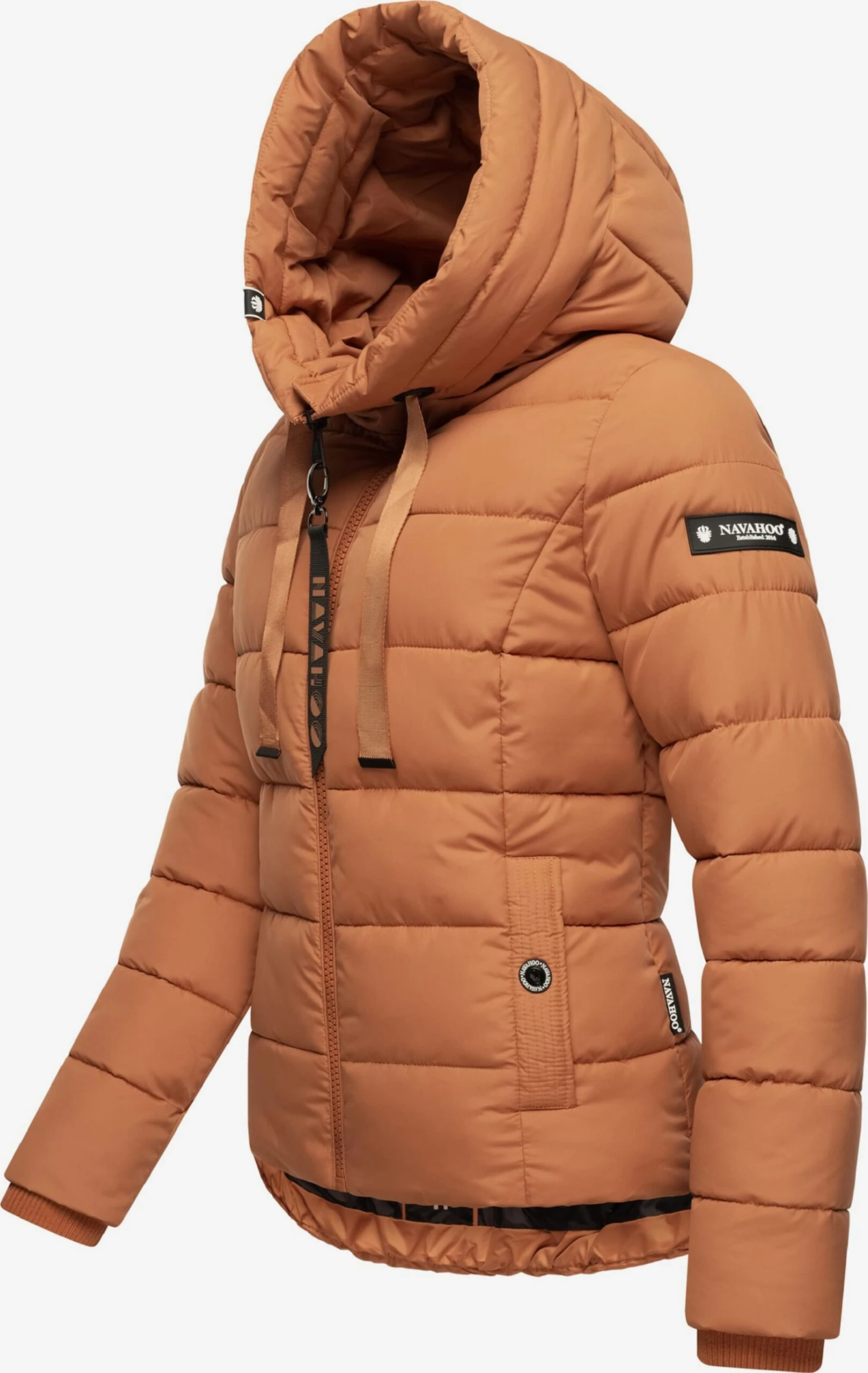 Navahoo Winterjassen Winterjas Amayaa Dames Bruin 5 Navahoo Winterjassen Winterjas Amayaa Dames Bruin - Afbeelding 3