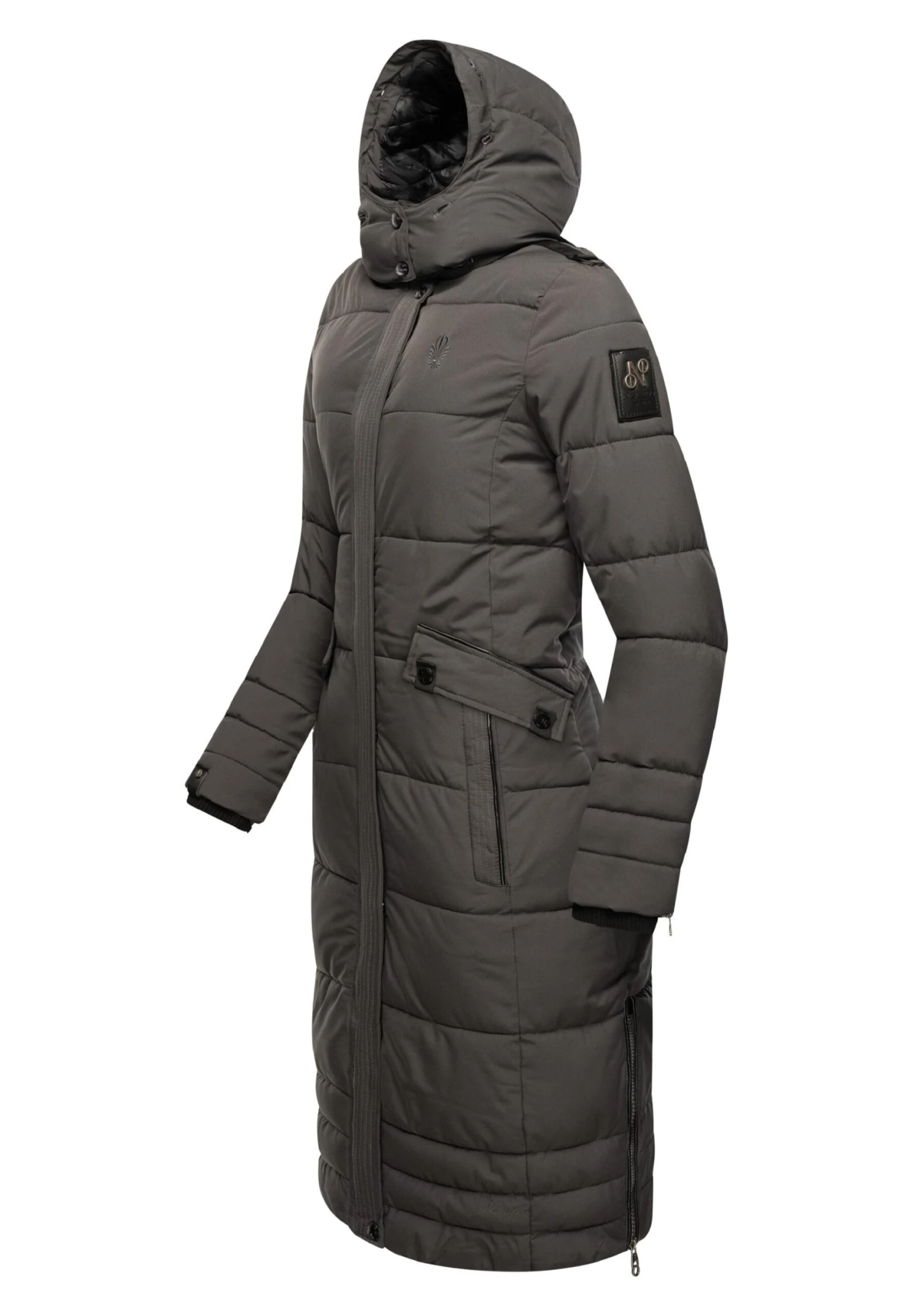 Navahoo Fahmiyaa - Winterjas - Dark Grey 7 Navahoo Fahmiyaa - Winterjas - Dark Grey - Afbeelding 5