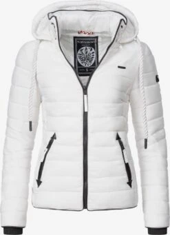 Navahoo Tussenjassen Tussenjas Lulana Dames Wit