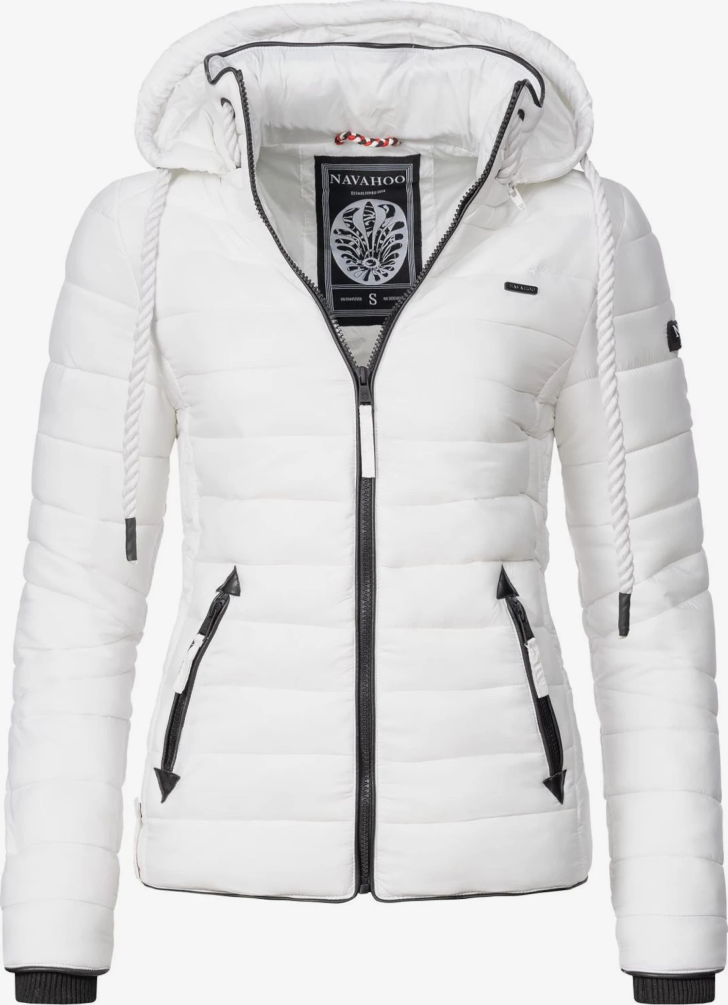 Navahoo Tussenjassen Tussenjas Lulana Dames Wit 3 Navahoo Tussenjassen Tussenjas Lulana Dames Wit