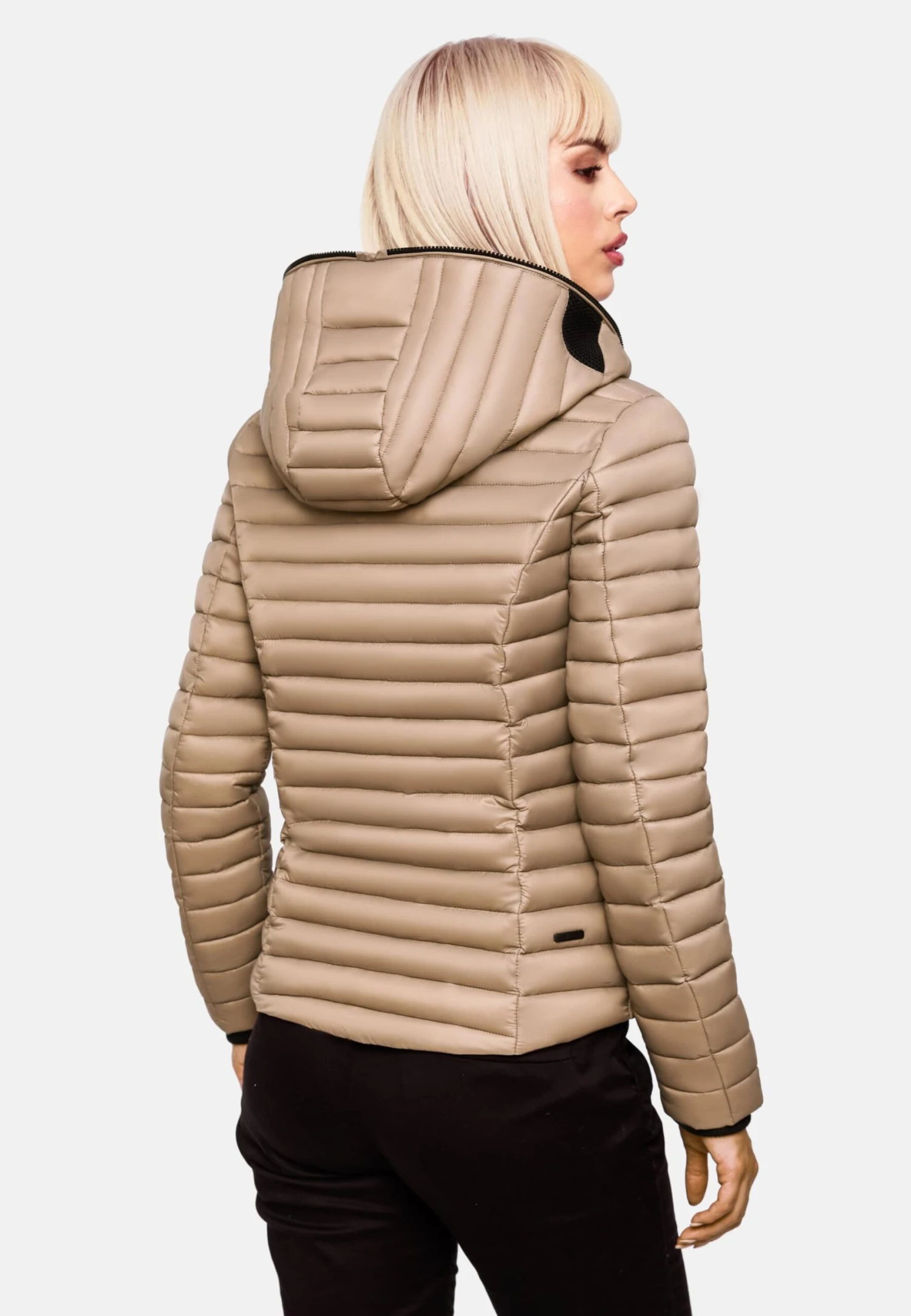 Navahoo Tussenjassen Tussenjas Kimuk Dames Bruin 8 Navahoo Tussenjassen Tussenjas Kimuk Dames Bruin - Afbeelding 6