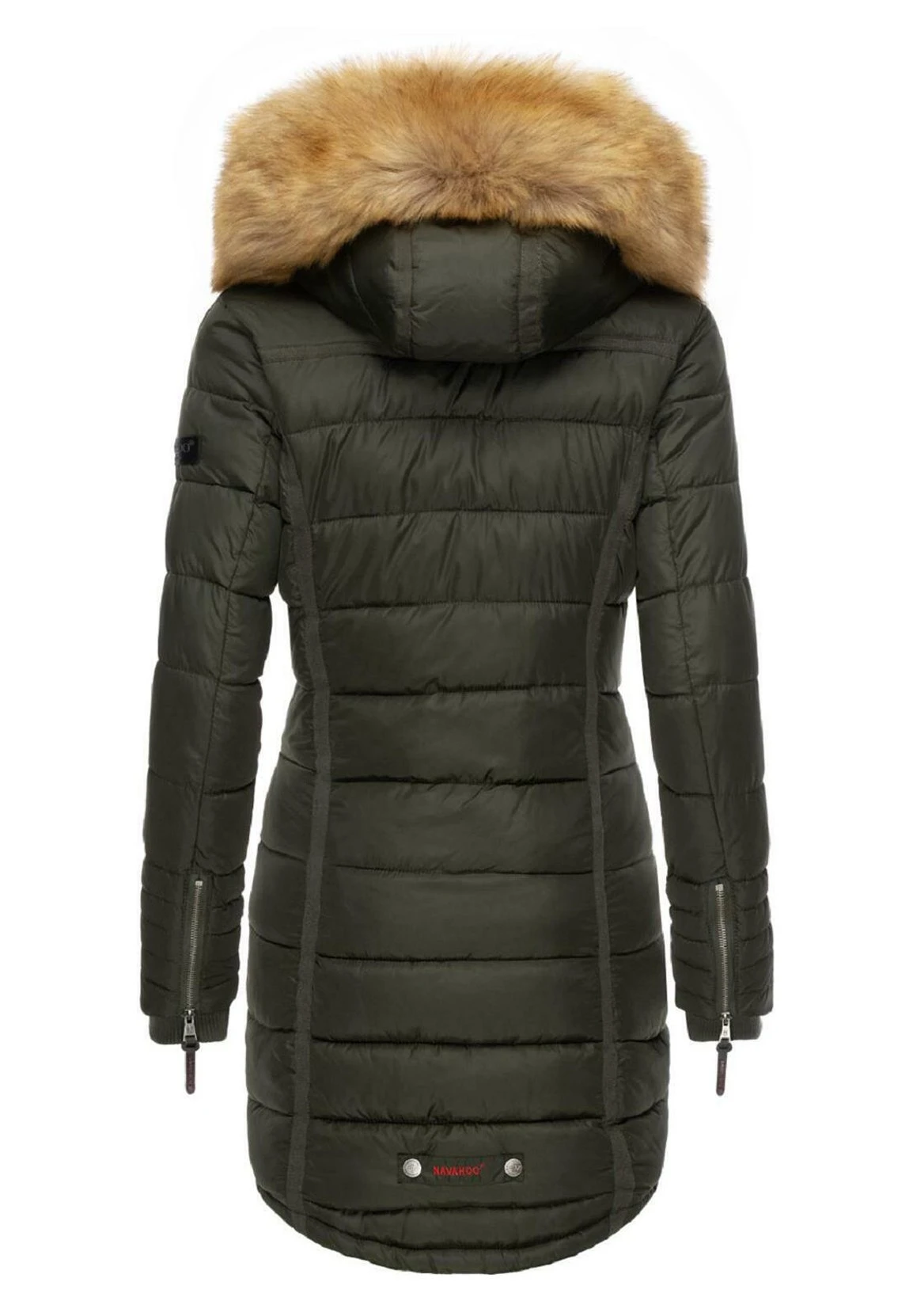 Navahoo Papaya - Winterjas - Olive 11 Navahoo Papaya - Winterjas - Olive - Afbeelding 9