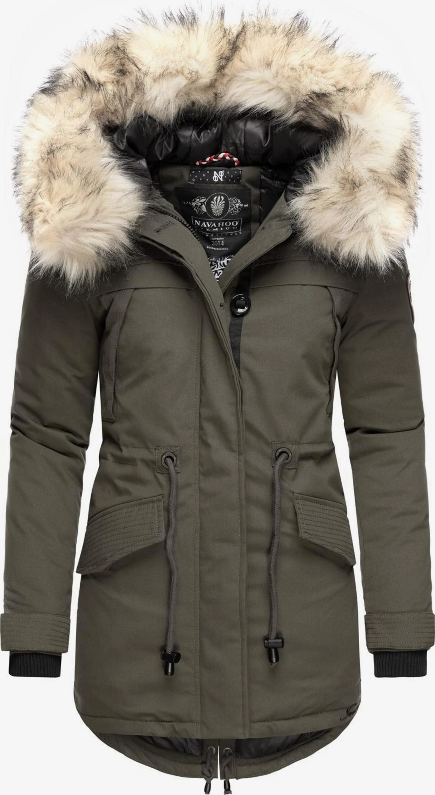 Navahoo Parkas Winterparka Dames Greige 3 Navahoo Parkas Winterparka Dames Greige