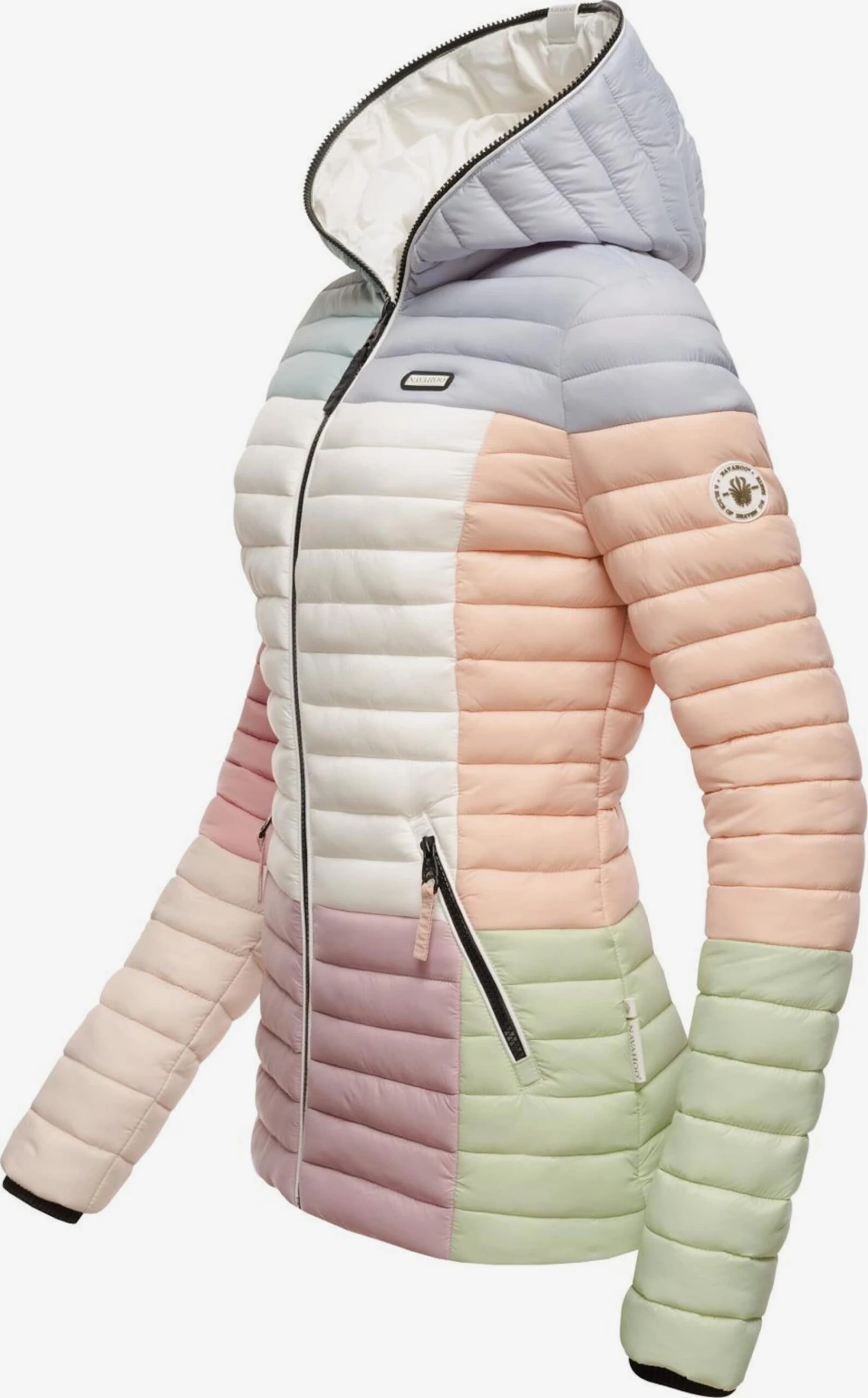 Navahoo Tussenjassen Tussenjas Multikulti Dames Gemengde Kleuren 4 Navahoo Tussenjassen Tussenjas Multikulti Dames Gemengde Kleuren - Afbeelding 2