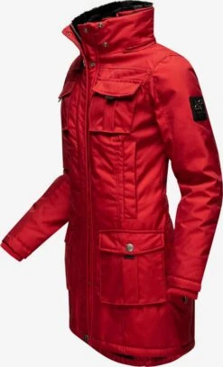 Navahoo Outdoor Jassen Functionele Jas Tinis Dames Rood -Navahoo 8ca96a5dbb8d9b76828093db86eb496e