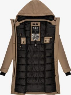 Navahoo Wintermantels Wintermantel Dames Brokaat -Navahoo 8dc308022ddab074b6fc47b66bdd6515