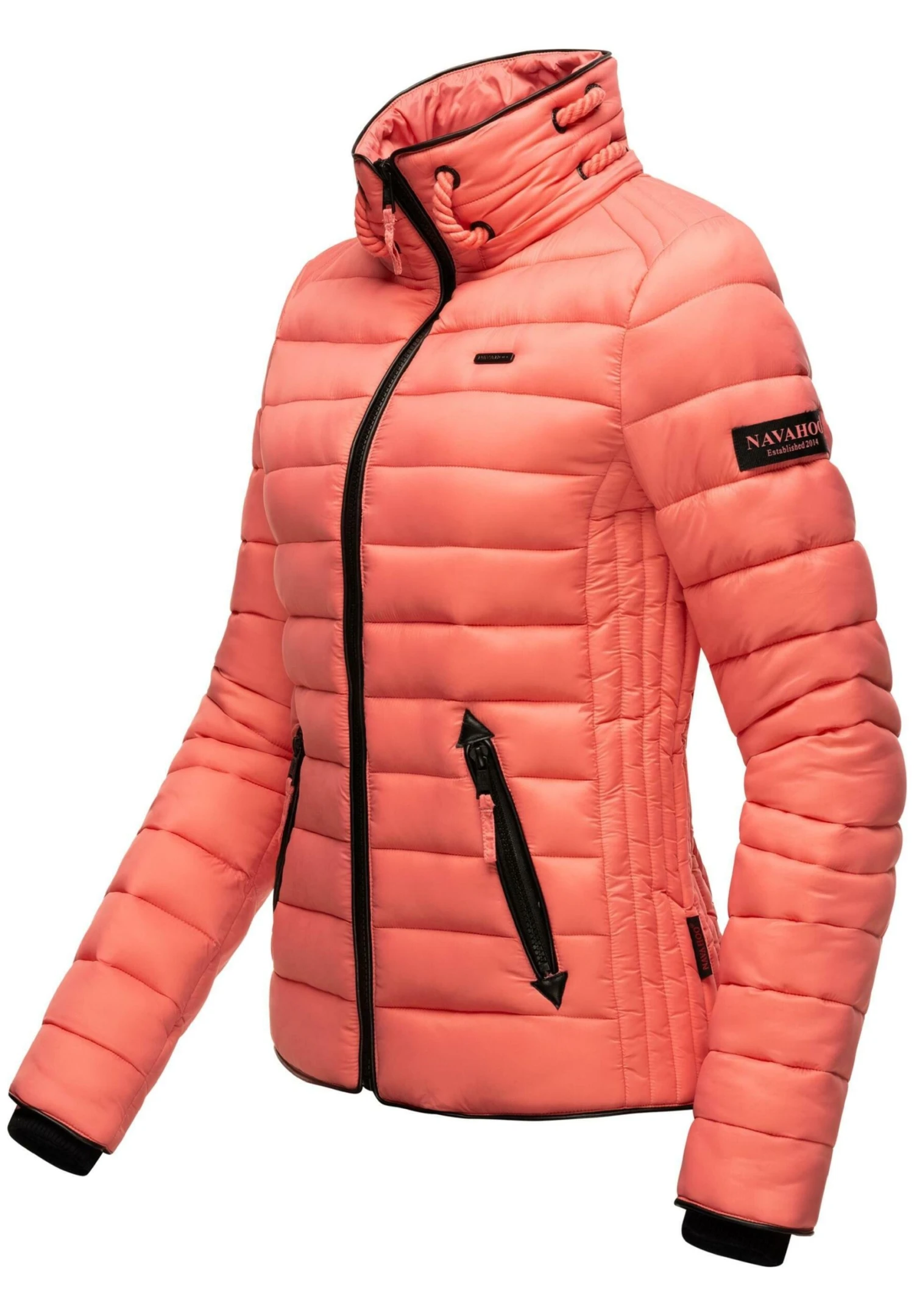 Navahoo Lulana - Jas - Rose Coral 10 Navahoo Lulana - Jas - Rose Coral - Afbeelding 8